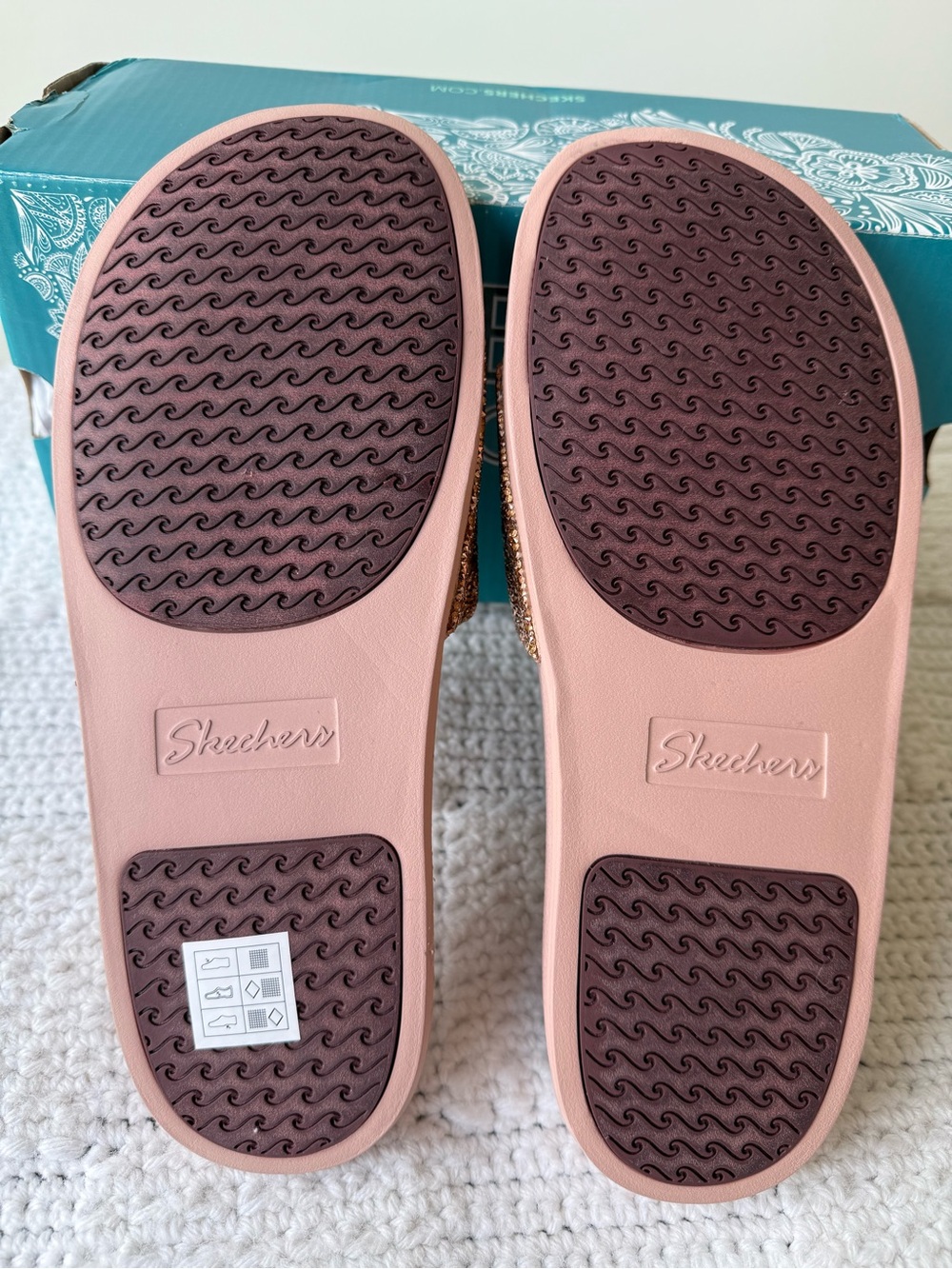 Skechers Cali Pop Ups-Glamathon Sandals - Picture 5 of 9